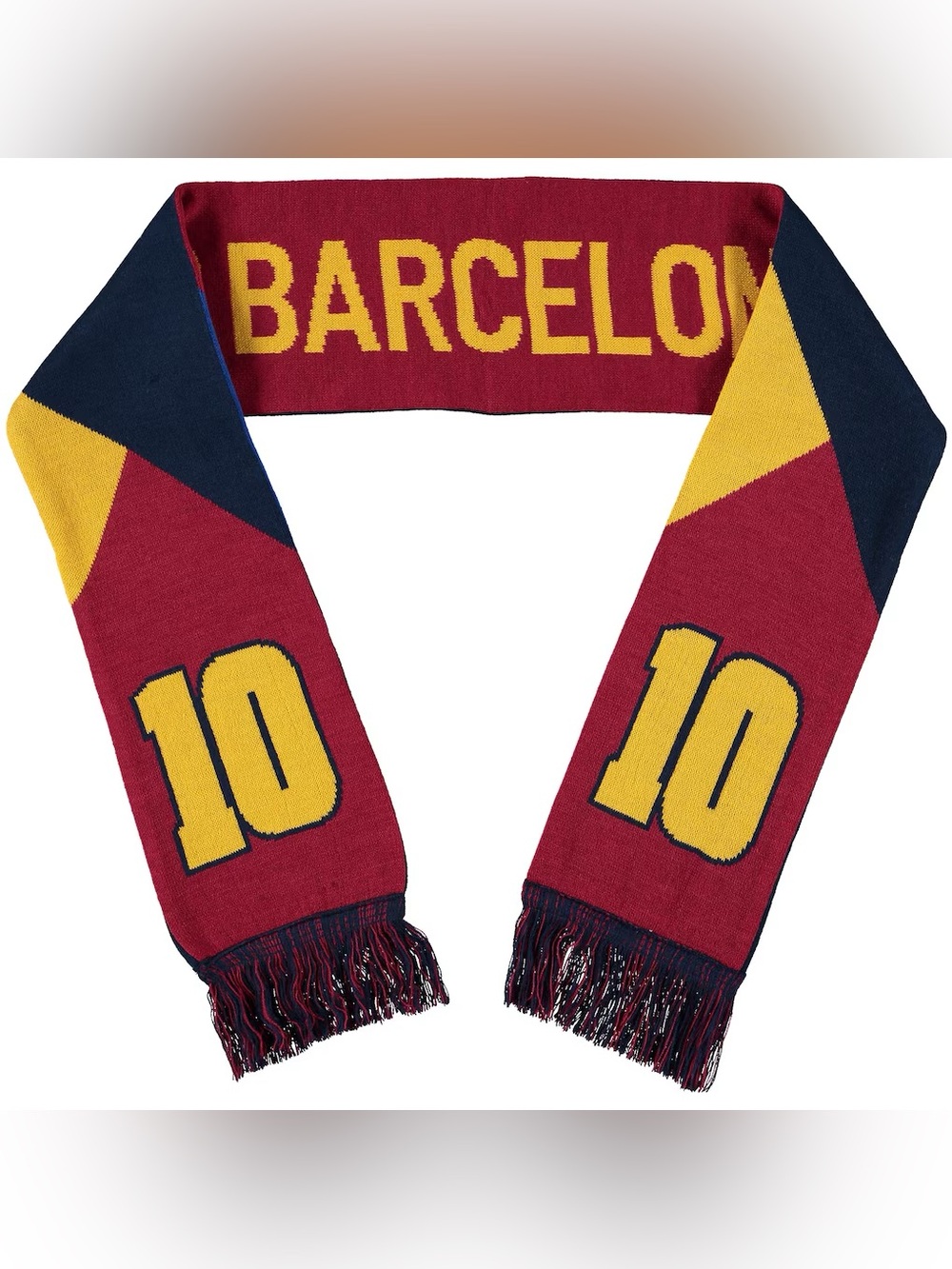 Lionel Messi Barcelona Scarf